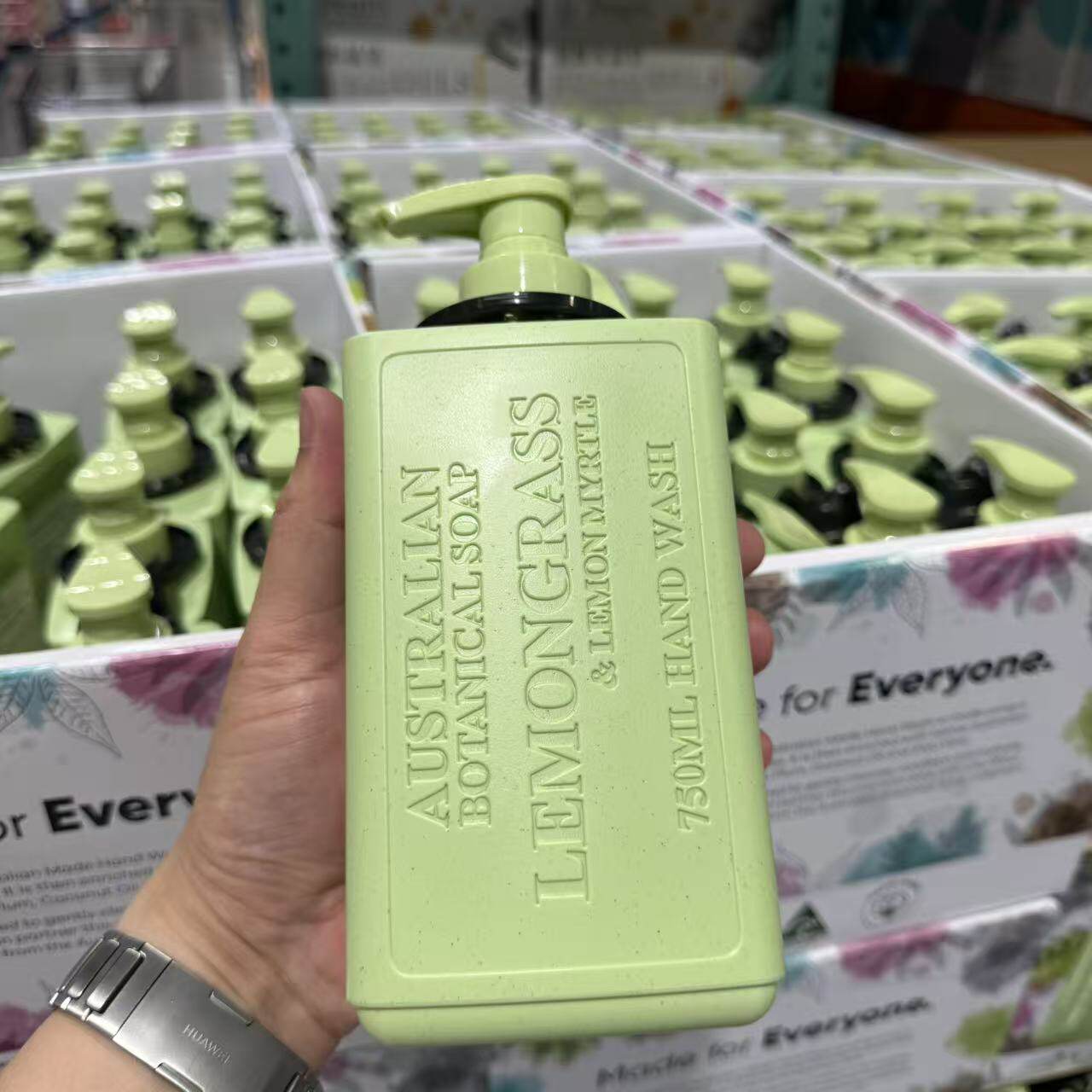 柠檬香茅与柠檬桃金娘香洗手液