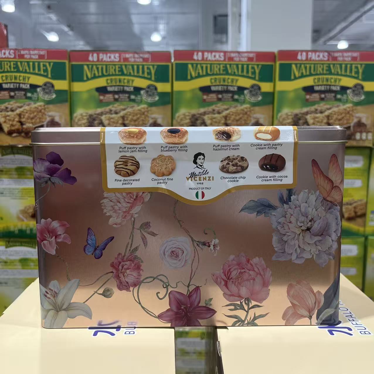 维西尼蝴蝶之语酥脆曲奇饼干泡芙
