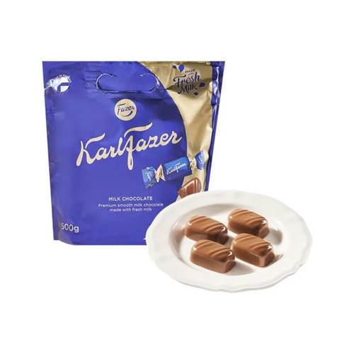 芬兰KarlFazer牛奶巧克力制品