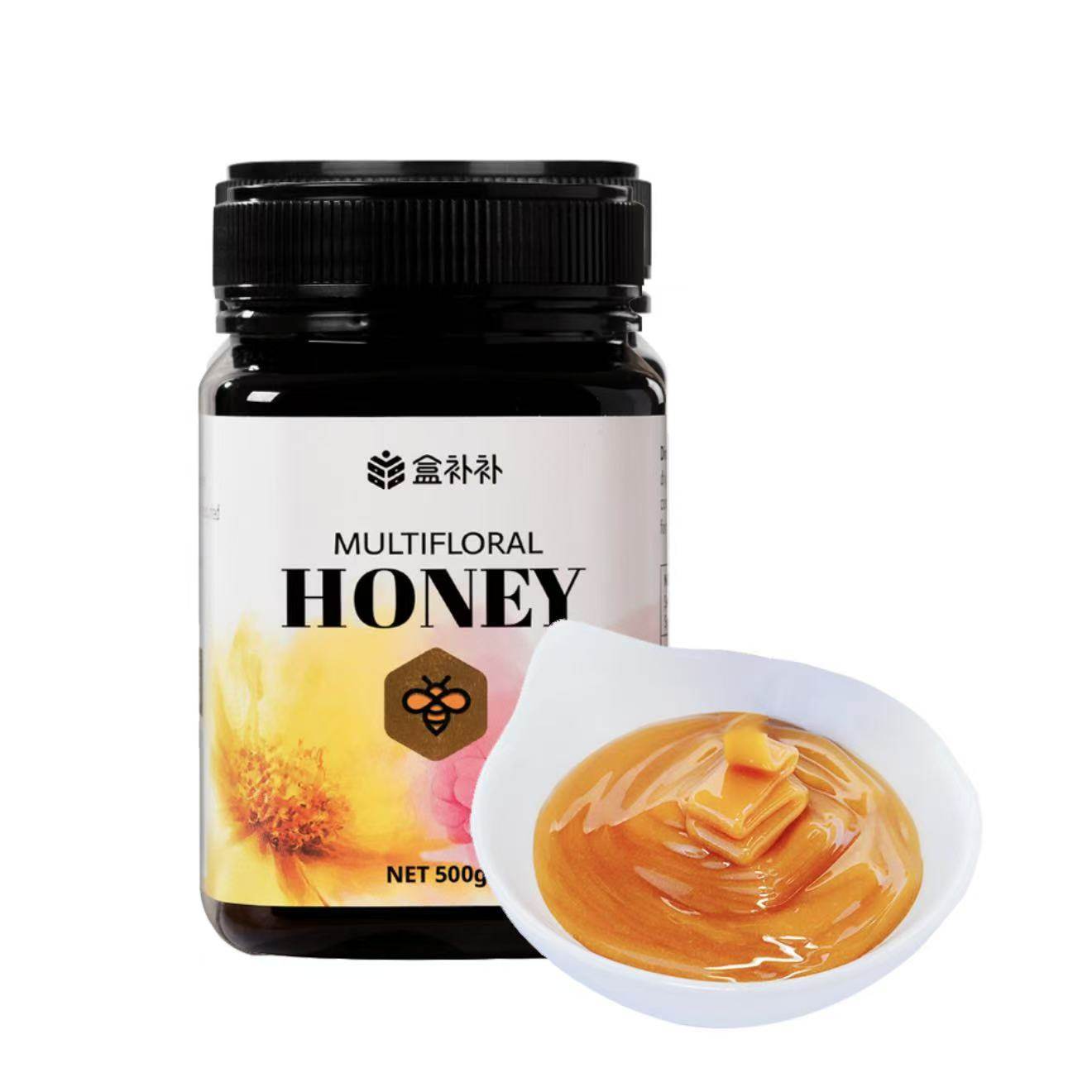 盒马代购 盒补补 多花蜂蜜500g新西兰进口 优质蜜源 口感香醇甜蜜