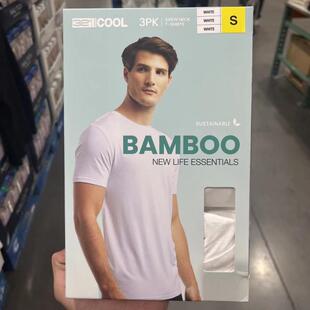 女士春夏短袖 断码 凉感透气T恤 男 新款 清仓国内开市客购 32度COOL