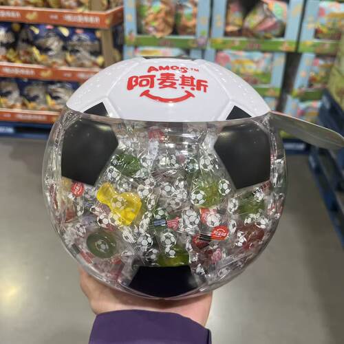 开市客阿麦斯趣味果汁软糖1kg