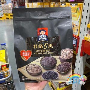 桂格谷物制品桂格冲调即食燕麦片