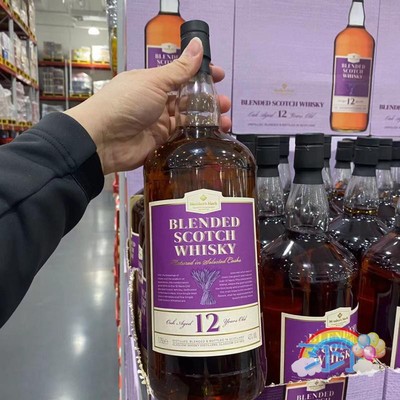 MM12年苏格兰调配威士忌1.75L