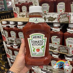 上海costco代购美国进口Heinz/亨氏番茄酱沙司酱配薯条披萨1.25kg