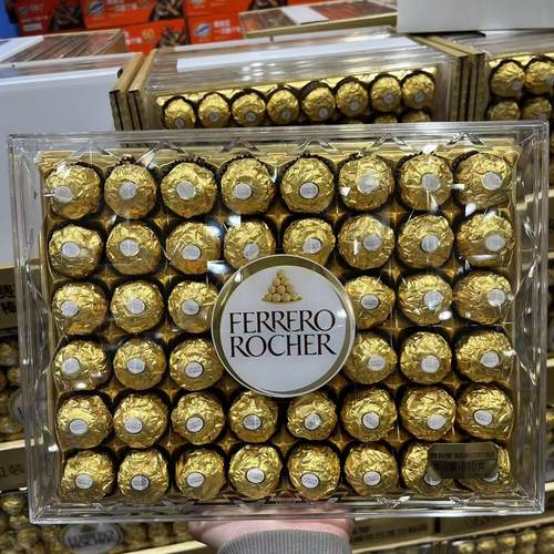 费列罗榛果威化巧克力48粒礼盒装