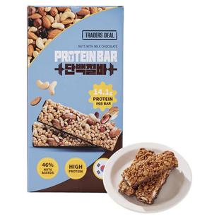 Sam会员甄选 混合坚果能量棒代餐棒零食Traders Deal坚果蛋白棒