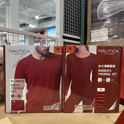 开市客诺帝卡女士男士保暖内衣套