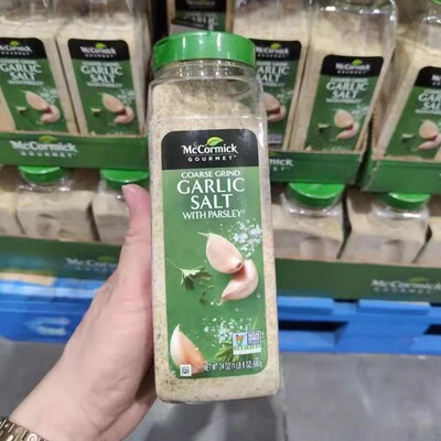 MCCORMICK680g味好美欧芹大蒜盐