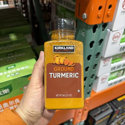 科克兰姜黄粉烹饪调味多种吃法