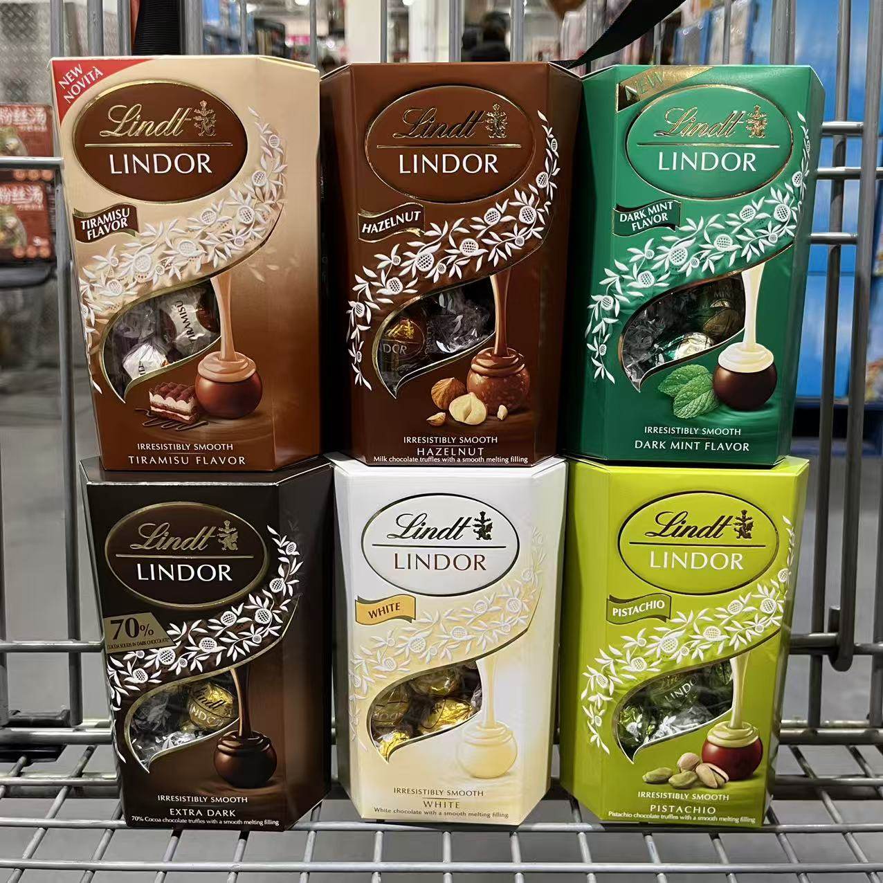 分享装软心巧克力瑞士莲lindt