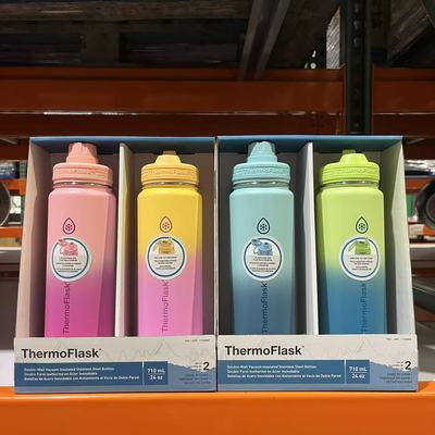 THERMOFLASK不锈钢保温杯两件组