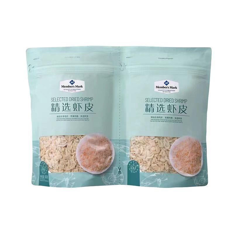 山姆海湾精品600g虾皮海产品干货