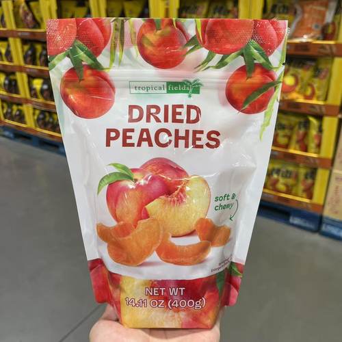 水果干桃干蜜饯办公室休闲零食