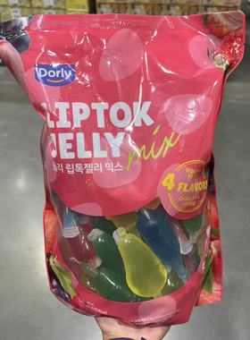 开市客代购 DORLY LIPTOK JELLY果冻（可吸果冻）1.44kg多种口味
