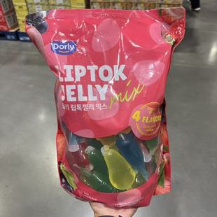 可吸果冻 开市客代购 JELLY果冻 LIPTOK 1.44kg多种口味 DORLY