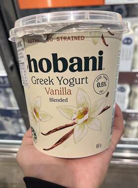 Chobani希腊式风味发酵乳多口味
