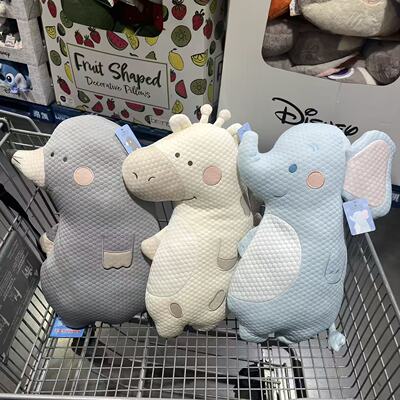 开市客公仔娃娃家用夏季凉感抱枕