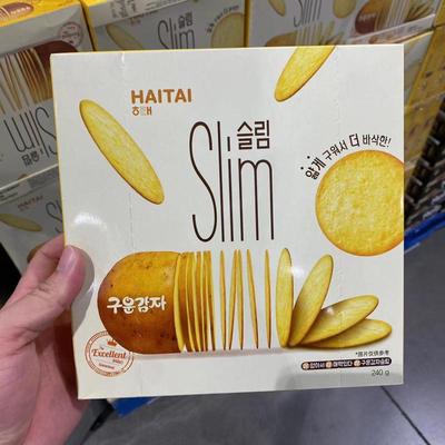 开市客海太马铃薯薄脆饼干香脆