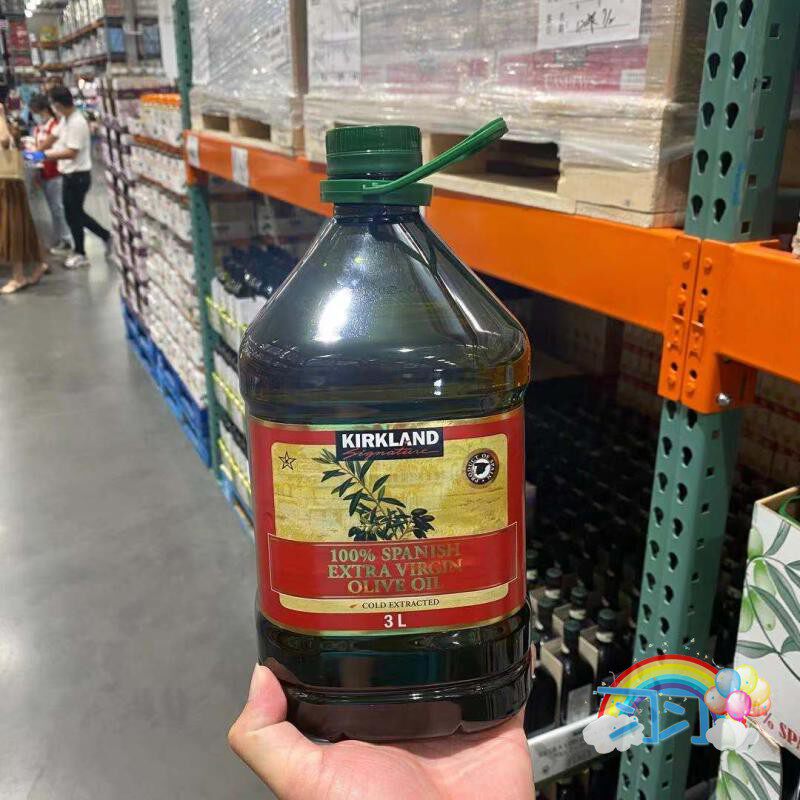 科克兰特级初榨橄榄油凉拌色拉油