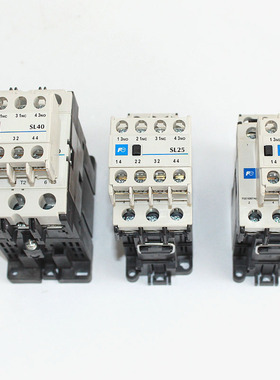 原装正品富士接触器SL09 SL25 SL40静音接触器110V电梯配件接触器