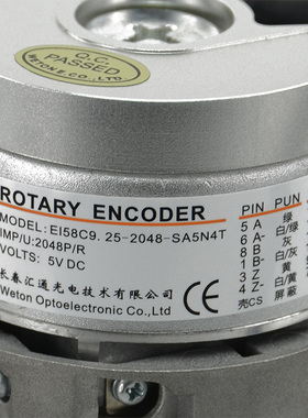 EI58C9.25-2048-SA5N4T全新原装现货电梯用长春汇通正余弦编码器E