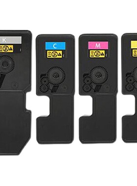 适用京瓷P5021cdn粉盒TK5223 5233彩色碳粉 P5021cdw打印机墨盒