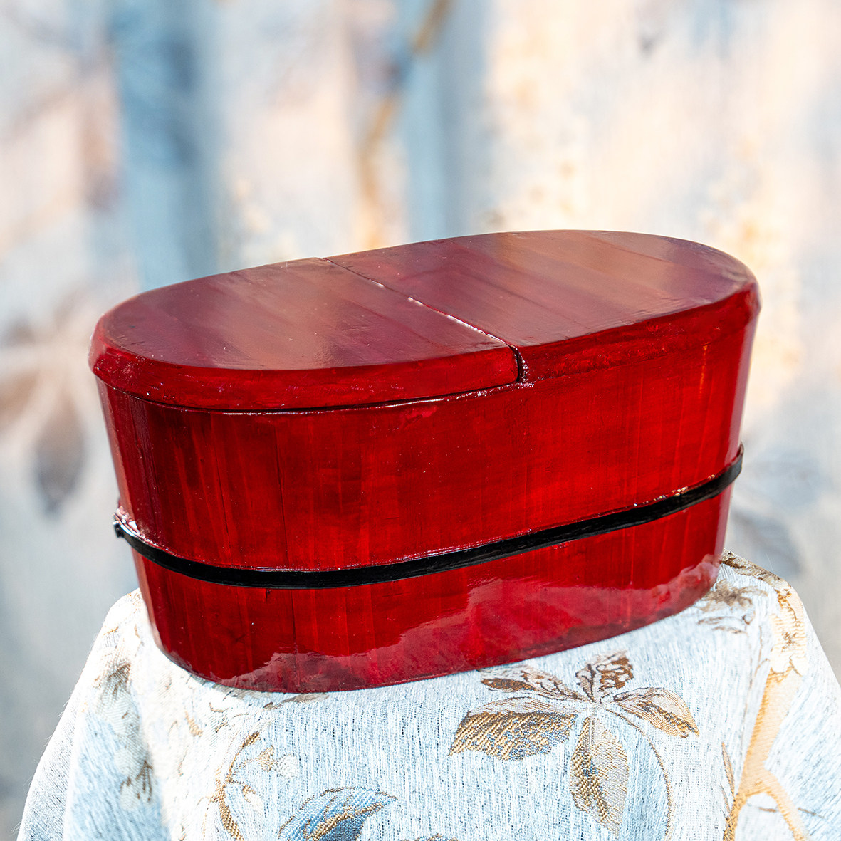 小长桶结婚嫁妆 放红鸡蛋子孙桶 婚庆老式困桶国风结婚风俗老物件,节庆用品/礼品,子孙桶,淘宝优惠券,粉丝福利购,淘宝优惠卷