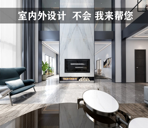 3D效果图代做制作cad施工图代画室内外家装修工装个人接单