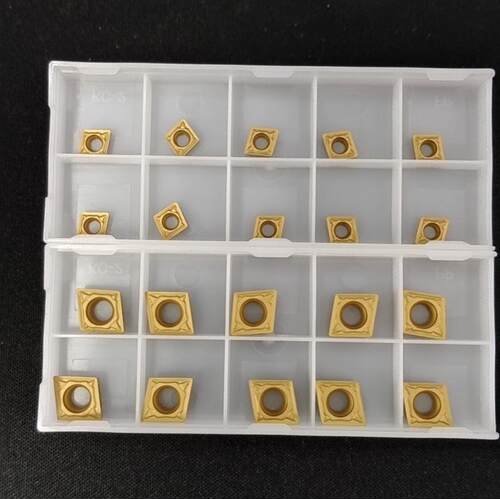 9125镗孔刀片数控菱形CCMT09T304 060204 09T308内孔车刀粒镗刀头