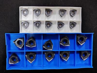 wnmu040304铣刀片快进给京瓷通装