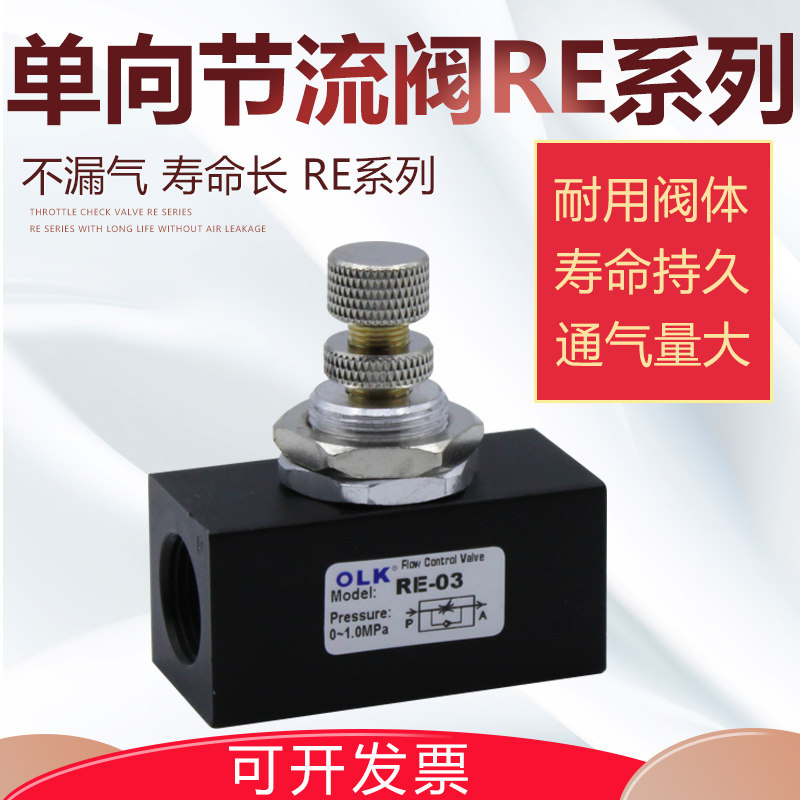 调节阀RE气动流量速阀OLK控制阀