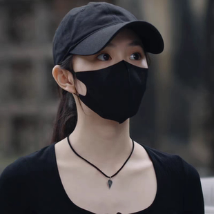 七根心简木代刘浩存倪妮同款棒球帽子纯棉软顶弯檐情侣百搭遮阳帽