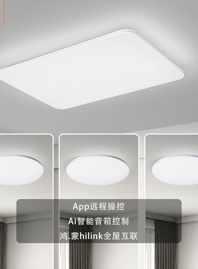 佛山照明LED吸顶灯适用于华hilink为鸿智能蒙APP调光调色小艺控制
