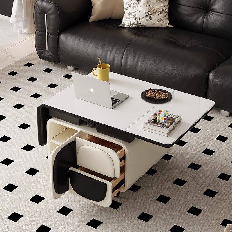 可移动升降茶台客厅家用客厅阳台小桌子边几可折叠储物移动小茶几,住宅家具,移动边几/推车,淘宝优惠券,粉丝福利购,淘宝优惠卷