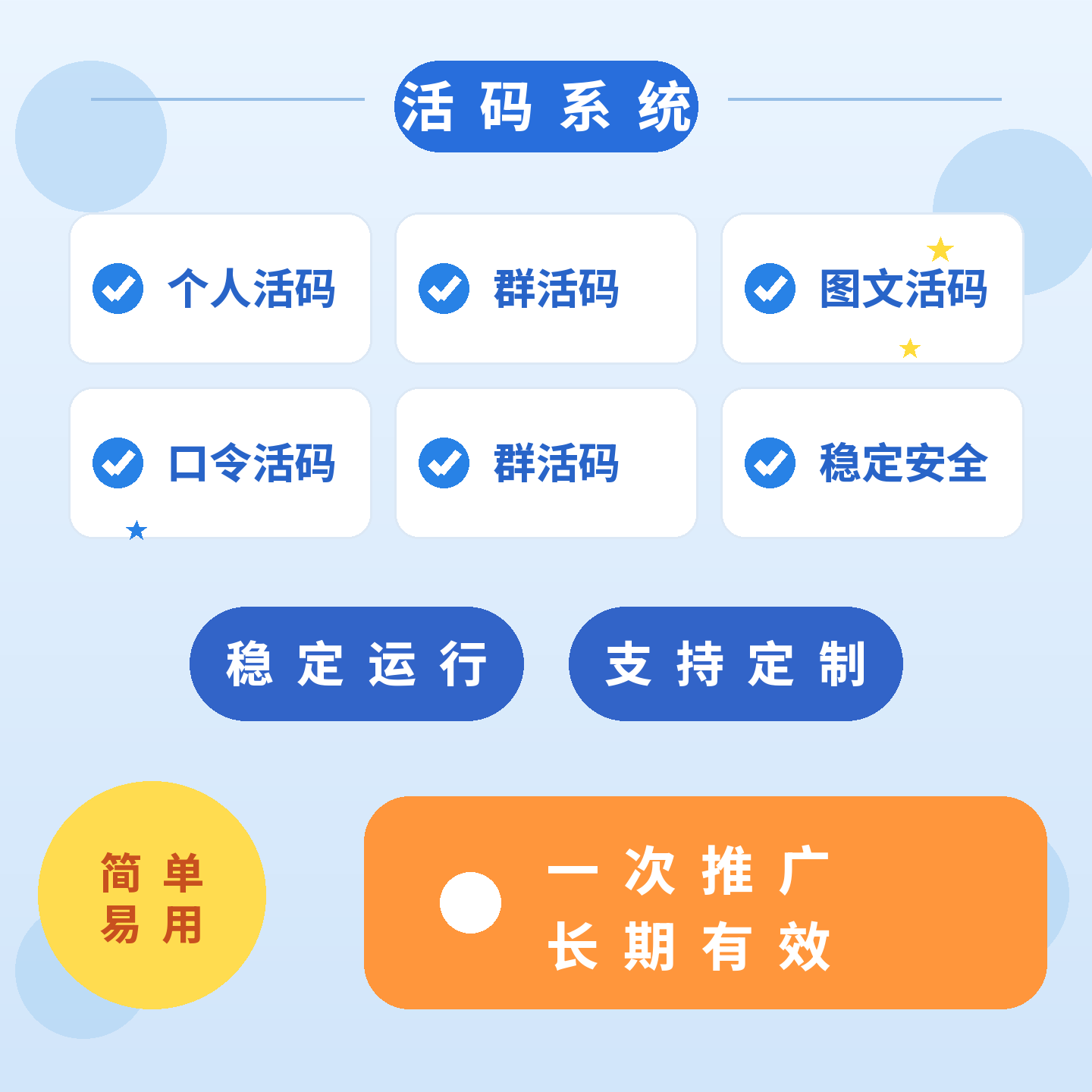 活码系统管理微信社群营销活码二维码美化网址动态码生成