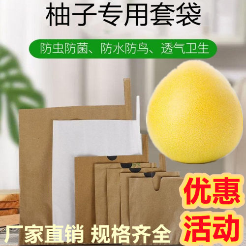 柚子早熟专用防虫保护套袋
