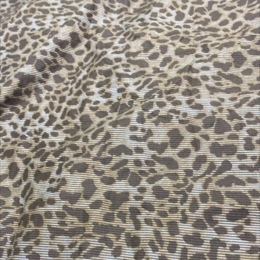 1.4米 豹纹纯棉沙卡