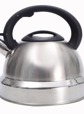 出口欧美不锈钢鸣笛煮水壶家用快煮静音茶壶厨房用品