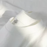 Белая цветная качественная футболка с коротким рукавом, базовая рубашка, оверсайз