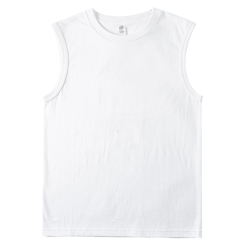 Японская ретро хлопковая летняя спортивная цветная майка, жилет для спортзала подходит для мужчин и женщин