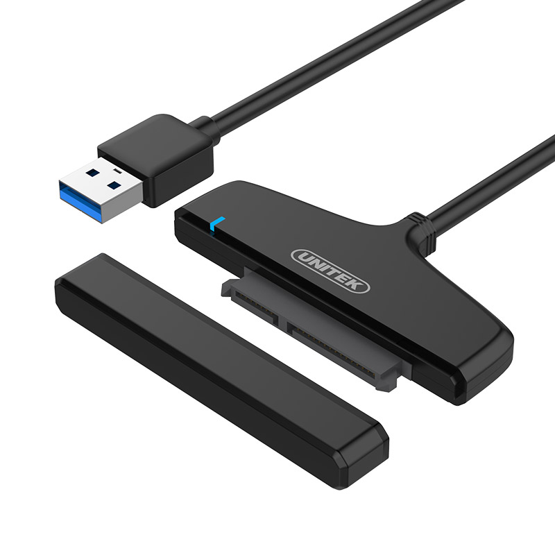 ÓÅÔ½ÕßÒ×ÇýÏßusb3.0תsata´®¿Úת½ÓÏß2.5´çY-1096BK