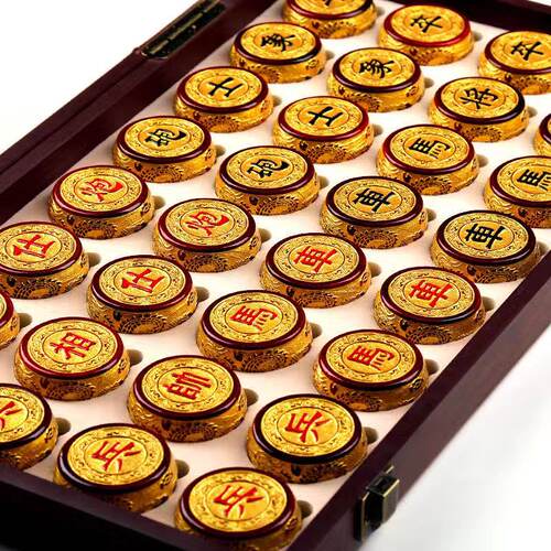 中国象棋高档红木送领导长辈礼物