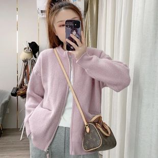 2025春秋冬新款设计感小众小香风小个子百搭毛衣开衫针织外套女装