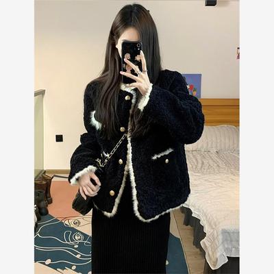 小香风外套女2025秋冬新