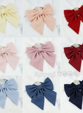 【买二送一】纯色系列合集 棉质羽根领结领花小长柄 校供JK水手服