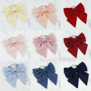 【买二送一】纯色系列合集 棉质羽根领结领花小长柄 校供JK水手服