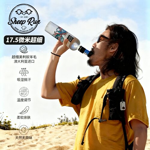 吸湿排汗T恤户外运动登山