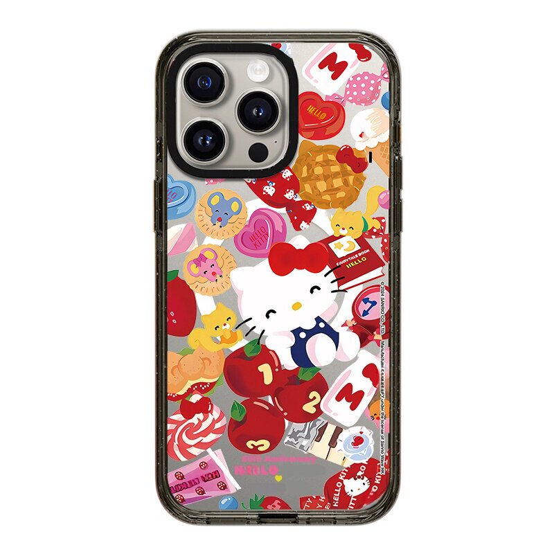 【韩国代购】新款猫咪满屏糖果适用苹果17/16promax手机壳iphone15plus保护套14/13pro潮牌防摔12磁吸Magsafe