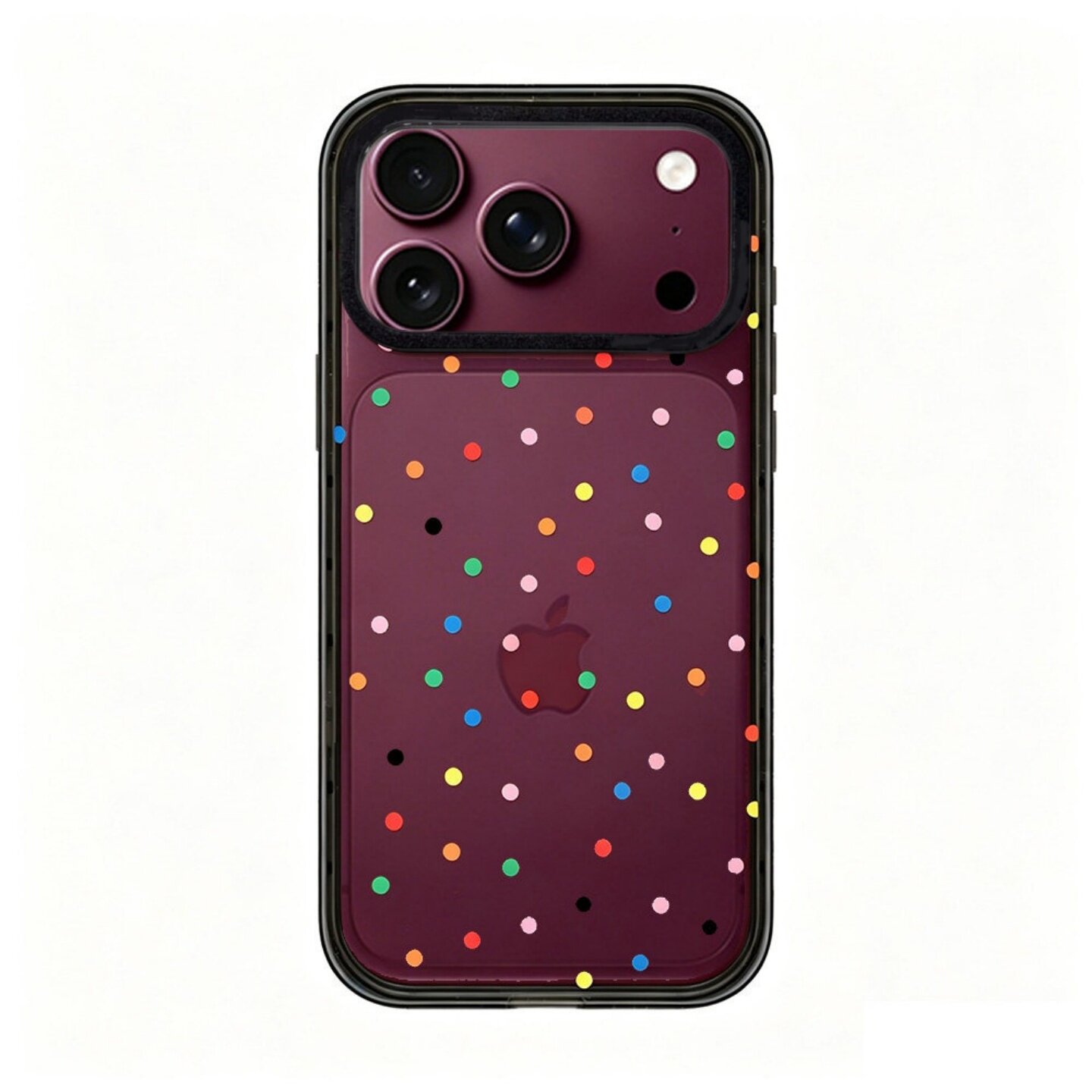 【韩国代购】新款樱桃红缤纷糖果适用iphone17promx手机壳苹果18外壳16/15pro/plus防摔苹果14/13磁吸Magsafe